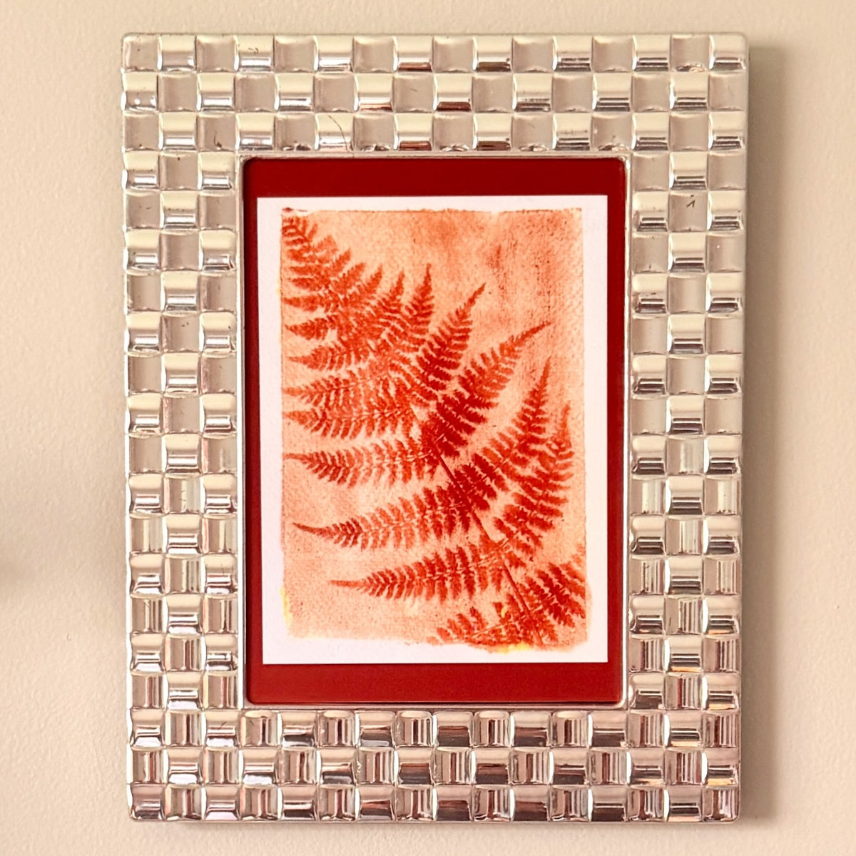 Fall Fern Print